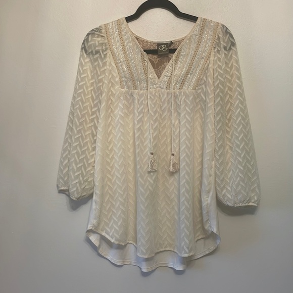 Anthropologie blouse - Picture 4 of 13